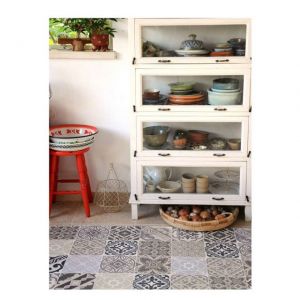 TAPPETTO IN VINILE ECLECTIC E4 70 x 120 cm