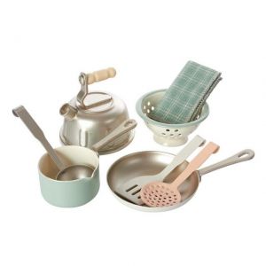 Maileg CUCINA Micro ACCESSORIATA IN METALLO