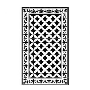 Beija Flor TAPPETTO IN VINILE SOFI SO4 80 x 140 cm