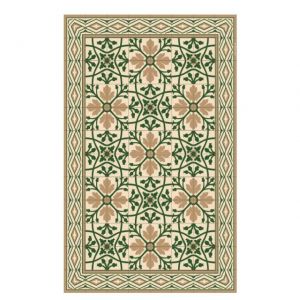 Beija Flor TAPPETO IN VINILE FLOWERS 50 x 120 cm