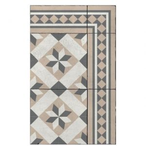 TAPPETO IN VINILE GOTHIC G7 80 x 200 cm