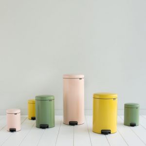 brabantia PATTUMIERA A PEDALE NEWICON 5 L