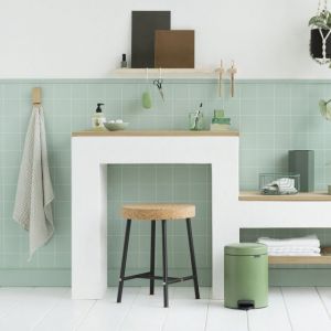 brabantia PATTUMIERA A PEDALE NEWICON 5 L