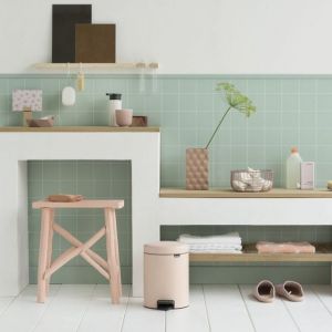 brabantia PATTUMIERA A PEDALE NEWICON 3 L