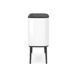 brabantia PATTUMIERA DOPPIA BO TOUCH 11 23 L BIANCO