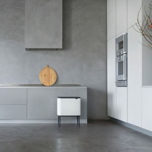 brabantia PATTUMIERA DOPPIA BO TOUCH 11 23 L BIANCO