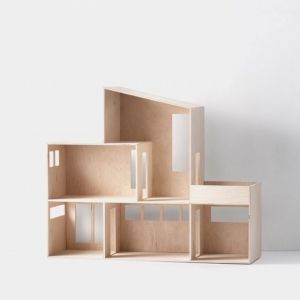 Ferm Living CASA DELLE BAMBOLE-LIBRERIA FUNKIS HOUSE