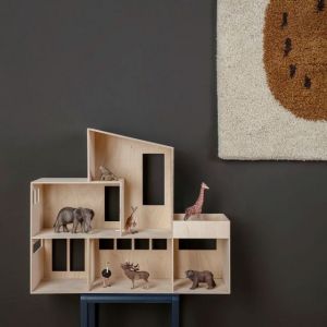 Ferm Living CASA DELLE BAMBOLE-LIBRERIA FUNKIS HOUSE