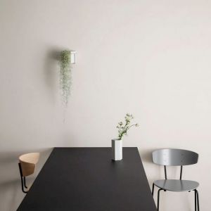 Ferm Living VASO ESAGONALE L GRIGIO