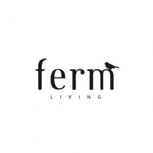 Ferm Living VASO ESAGONALE L GRIGIO