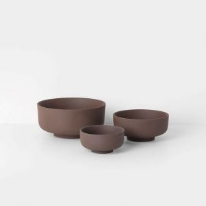 Ferm Living SEKKI BOWLS Set di 3 Ciotole