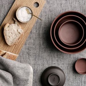 Ferm Living SEKKI BOWLS Set di 3 Ciotole