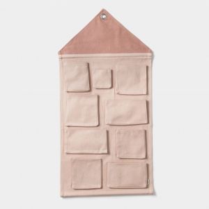 Ferm Living ORGANIZER DA PARETE ROSA