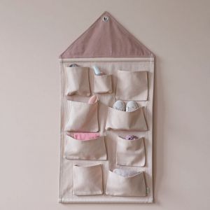 Ferm Living ORGANIZER DA PARETE ROSA