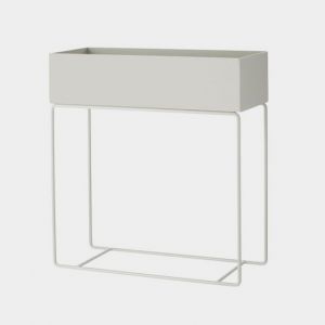 Ferm Living CONTENITORE IN METALLO PLANT BOX GRIGIO