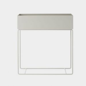 Ferm Living CONTENITORE IN METALLO PLANT BOX GRIGIO