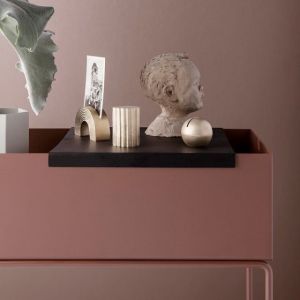 Ferm Living VASSOIO IN OTTONE PER PLANT BOX