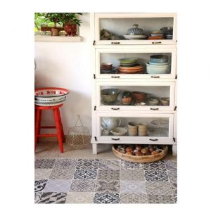 Beija Flor TAPPETTO IN VINILE ECLECTIC E4 50 x 120 cm