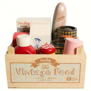 Maileg SCATOLA VINTAGE FOOD