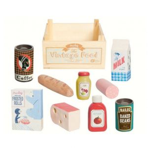 Maileg SCATOLA VINTAGE FOOD