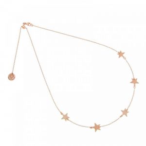 COLLANA GIROCOLLO CHOKER CON CINQUE STELLE