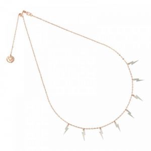 COLLANA GIROCOLLO CON 8 SAETTE