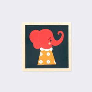 Ferm Living ELLE ELEPHANT PICTURE