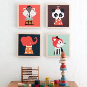 Ferm Living ELLE ELEPHANT PICTURE