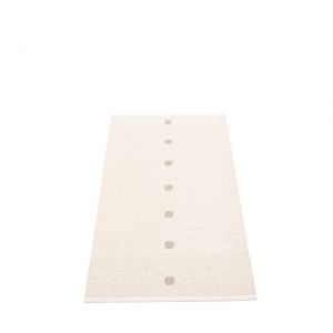 Pappelina TAPPETO REVERSIBILE PEG LINO VANIGLIA 70 x 140 cm