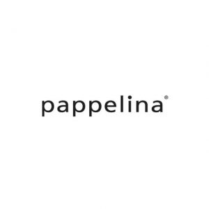 Pappelina TAPPETO REVERSIBILE PEG LINO SCURO VANIGLIA 70 x 140 cm