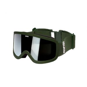 Izipizi MASCHERA DA SCI/SNOWBOARD KAKI GREEN