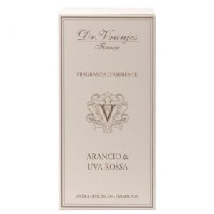 FRAGRANZA D'AMBIENTE ARANCIO E UVA ROSSA 100 ml - DR. VRANJIES