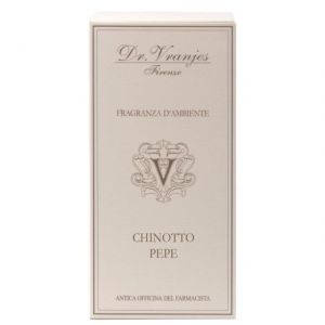 FRAGRANZA D'AMBIENTE CHINOTTO PEPE 100 ml - DR. VRANJIES