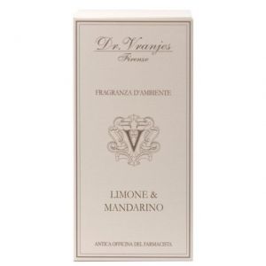 FRAGRANZA D'AMBIENTE LIMONE E MANDARINO 100 ml - DR. VRANJIES