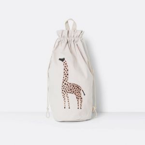 Ferm Living BORSA PORTAGIOCHI GIRAFFA