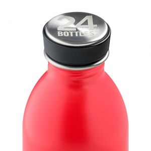 24 Bottles URBAN BOTTLE HOT RED 1000 ml