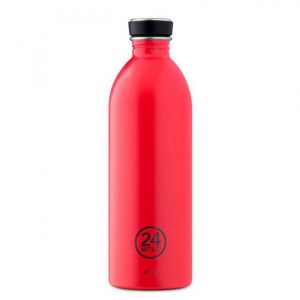 24 Bottles URBAN BOTTLE HOT RED 1000 ml