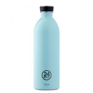 24 Bottles URBAN BOTTLE CLOUD BLUE 1000 ml