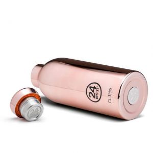 CLIMA BOTTLE ROSE GOLD 500 ml