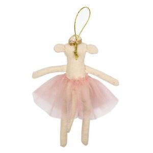 Meri Meri ADDOBBO PER L'ALBERO DI NATALE TOPINA BALLERINA