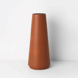 Ferm Living VASO DUAL GRANDE RUGGINE