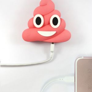 Mojipower POWER BANK POO PINK