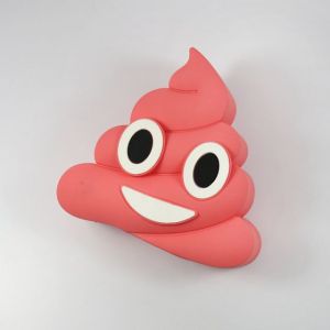 Mojipower POWER BANK POO PINK