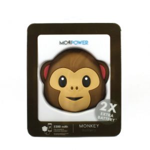 Mojipower POWER BANK MONKEY