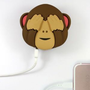 Mojipower POWER BANK MONKEY DOUBLE FACE