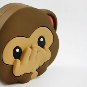 Mojipower POWER BANK MONKEY DOUBLE FACE