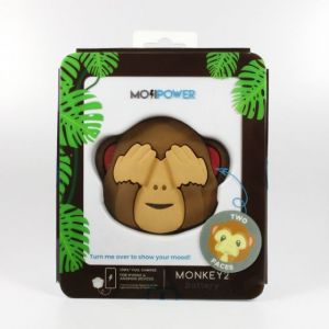 Mojipower POWER BANK MONKEY DOUBLE FACE