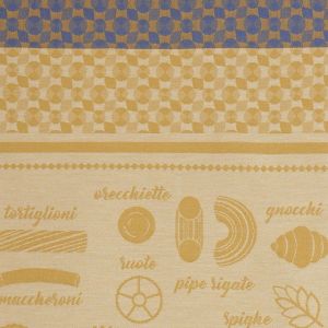 Le Jacquard Français STROFINACCIO  PASTA BLÉ 60 x 80 cm 100% COTONE