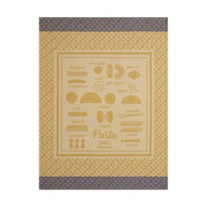 Le Jacquard Français STROFINACCIO  PASTA BLÉ 60 x 80 cm 100% COTONE