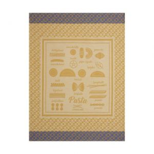 Le Jacquard Français STROFINACCIO  PASTA BLÉ 60 x 80 cm 100% COTONE